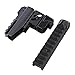 FenglinTech Maliang 3D Printing Appearance Decoration Part for Nerf Zombie Strike Hammershot Blaster - (Black)