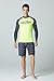 Tesla Men's UPF 50+ Long Sleeve Rashguard MSR Series