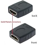 PTC Premium GOLD Series HDMI Female/Female Coupler