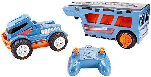 Hot Wheels R/c Trick Truck Transforming Stunt Park Vehicle