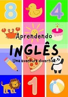 Livro Aprendendo Inglês: Uma aventura divertida