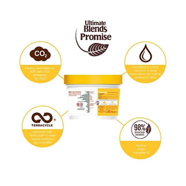Garnier-Ultimate-Blends-Hair-Food-Banana-3-in-1-Nourishing-Hair-Mask-Conditioning-Treatment-Leave-in-Conditioner-for-Dry-Hair-Vegan-Formula-98-Natural-Ingredients-No-Silicones-390-ml Garnier Ultimate Blends Hair Food, Banana 3-in-1 Dry Hair Mask Treatment, 390ml