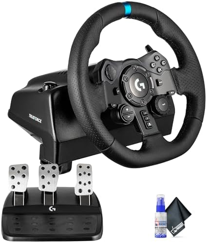 Amazon.com: Logitech G923 Racing Wheel and Pedals for Xbox X|S