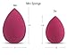 Makeup Sponge Blenders by Pretty Pak - 2 pack Cosmetic Applicator Tools for Foundations, Creams, and Powders – Professional Techniques for Everyone