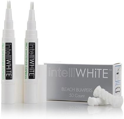 Intelliwhite Pro Whitener Double White Express - Two Pens &amp; Bumpers by Intelliwhite