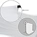 LimoStudio Photo Video Photography Studio 5x10ft White Muslin Backdrop Background Screen with 5X Backdrop Holder Kit, AGG1336