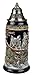 Beer Steins by King - Power of the Pack Wolf German Beer Stein (Beer Mug) 0.75l Limited Edition