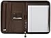 Gemline Deluxe Executive Vintage Brown Leather Zippered Padfolio
