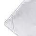 Besfor Down Alternative Queen Comforter White Hotel Collection Luxury Duvet Insert- All Season -Plush Microfiber Fill - Machine Washable -Stand Alone Comforter (White, Queen)