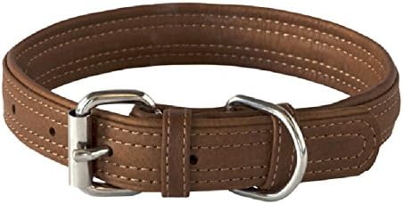 rogz leather collar