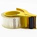 PROSUN Easy-Mount 2 Inch Tape Gun Dispenser Packing Packaging Sealing Cutter Yellow Handheld Warehouse Tools