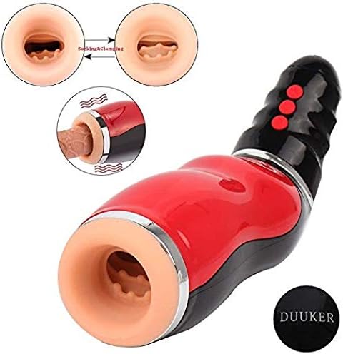 UairaLove Automatic Cup for Men - Automatic Cup Sucking Electronic Man's Toy Mini Massage Cup Best Gift