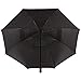 Oversize Golf Umbrella Large 62 Inch Windproof Waterproof Auto Open Black