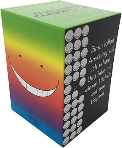 Assassination Classroom 9-16 im Sammelschuber mit Extra (German) Paperback – 1 Jun. 2017