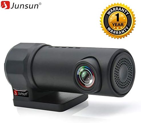 Junsun WiFi Smart Car DVR Wrieless Dash Cam Camera App Control with 150 Degree Wide Angle 30fps Auto Recorder G-Sensor Support