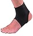 MUELLER Ankle Support Neoprene Blend, Black, Large