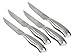 Chicago Cutlery Insignia Steel 4-Piece Steak Knives, 4.5