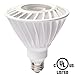 PacLights PAR38 LED Spot Light Bulb, 120w Replacement (1600 lumen), 23-Watt, Weatherproof, Dimmable, Warm White, E26 Medium Base, UL Listed