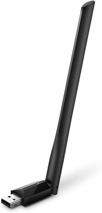 TP-Link Dual Band WiFi USB Dongle AC 5dBi High-Gain Antenna 2.4GHz 5GHz