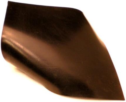 BLACK NEOPRENE RUBBER SHEET 3/64" THICK: SIZE A4 ; 11 3/4" x 8 1/4