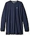 Champion Men's Big & Tall Long-Sleeve Pieced Active Crew T-Shirt