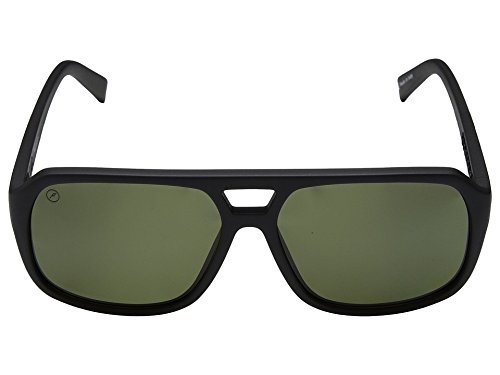 Electric Eyewear  Men's Dude Matte Black/Ohm Polar Grey Sunglasses