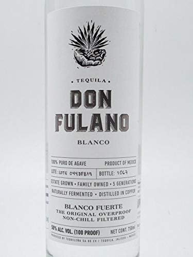 Amazon Co Jp ドンフラノ ブランコ フエルテ 旧称 ストロング 50度 750ml 食品 飲料 お酒