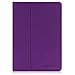 CaseCrown Bold Standby Pro Case (Purple) for Apple iPad Air 2 with Hand Grip, Corner Protection, Multi-Angle Viewing Stand (Built-in Magnetic for Sleep/Wake Feature)