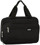 Baggallini Complete Cosmetic Bag, Black, One Size