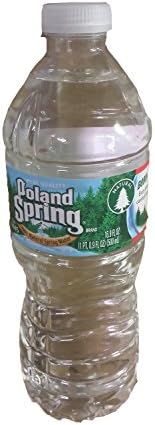 Poland Spring Bottled Water, 16.9 Oz (80)