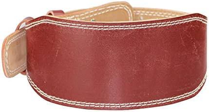 Nachvorn PU Weightlifting Belts Men Women, Adjustable Buckle, Back Support Lifting