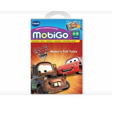 VTech - MobiGo Software - Disney's Cars - Mater's Tall Tales