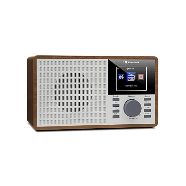 Radio WIFI Auna IR-160 Internet Display 2.8 Color