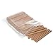Milliard Mason Bee Nest Tubes Cardboard Refill– 100 Tube Pack/Length 6 inch Opening Diameter 5/16 inches