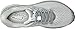 Brooks Womens Ghost 11 Running Shoe - Grey/Silver/White - B - 9.5