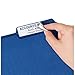 Avery Extra Large File Folder Labels, Removable Adhesive, Matte White, 15/16