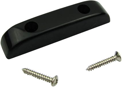 Amazon Musiclily プラスチック製 ベース用フィンガーレスト ブラック 2個入 ベースパーツ 楽器