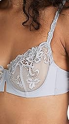 Simone Perele Women's Saga Demi Cup, Secret Grey, 34D