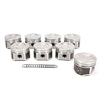 Speed Pro TRW Ford Mercury 428 Super & Cobra Jet Forged Coated Skirt Piston Set/8 10.3:1 +.060"