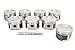 Speed Pro TRW Ford Mercury 428 Super & Cobra Jet Forged Coated Skirt Piston Set/8 10.3:1 +.060