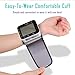 Automatic Wrist Blood Pressure Monitor – Blood Pressure Cuff with LCD Display – BP Monitor, BP Cuff for Detecting Irregular Heartbeat – Includes Intelligent Voice Function