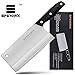 Vegetable Cleaver knife 7 inch Kitchen Meat Cleaver Professional Chef Knife Chinese Style imported high-carbon German Stainless Steel Knife with Ergonomic Handle Multipurpose for Cooking Lover