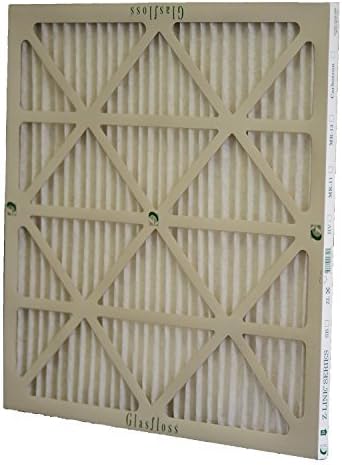 20x20x1 Dust & Pollen Pleated Filter MERV 10, Exact Size: 19 1/2 x 19 1/2 x 1 (12 Pack)