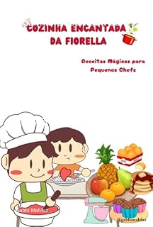 Livro Cozinha Encantada Da Fiorella