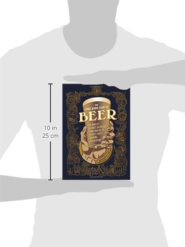image for Ten Speed Press The Comic Book Story of Beer: The World's Favorite Bev