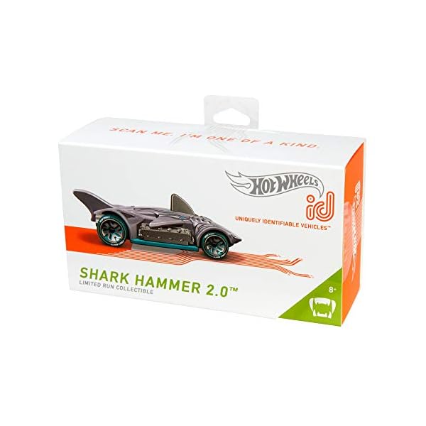 hot wheels id shark hammer
