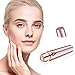 Facial Hair Remover for Women, Veary Hair Removal Painless Trimmer Shaver (Rose)