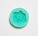 Yunko Single Flower Silicone Fondant Cake Decorating Tool Chocolate Candy Sugar Mold Mould