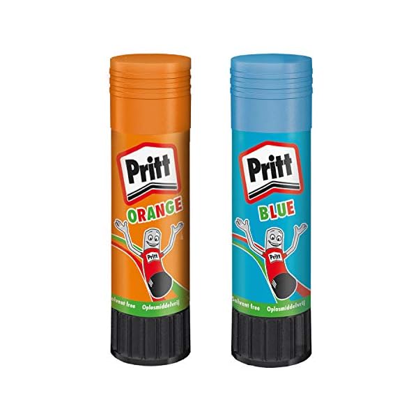 Pritt Klebestift, sicherer und kinderfreundlicher Kleber für Kunst und Bastelarbeiten, starker Klebstoff für Schule… – Bild 4