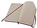 Moleskine 2016 Daily Planner, 12M, Extra Small, Scarlet Red, Hard Cover (2.5 x 4)